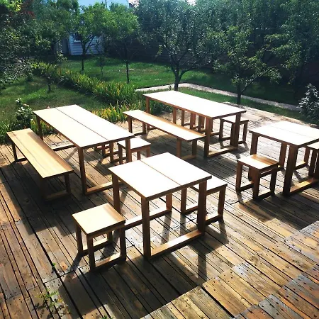 דירות באלוטשטי Biolocalia House Dobrogea מראה חיצוני תמונה